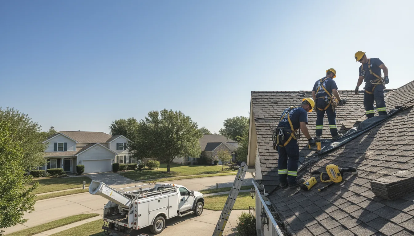 Emergency Roof Repair in Cloutierville, LA near me